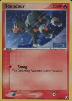 Houndour Reverse Holo 60