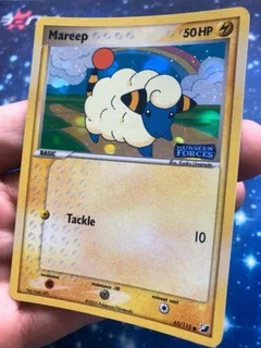 Mareep Reverse Holo 62