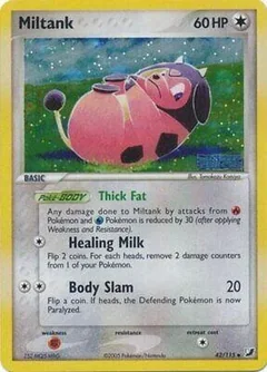 Miltank Reverse Holo 42