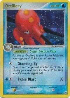 Octillery Reverse Holo 10