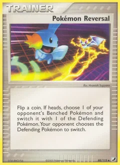 Pokemon Reversal Reverse Holo 88