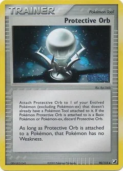 Protective Orb Reverse Holo 90