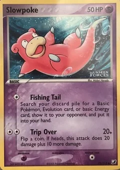 Slowpoke Reverse Holo 72