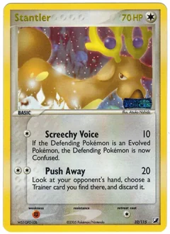 Stantler Reverse Holo 32