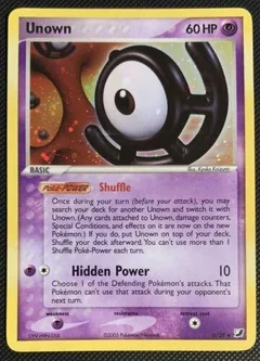 Unown U