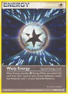 Warp Energy Reverse Holo 100
