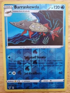 Barraskewda Reverse Holo 42