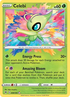 Celebi Holo 9
