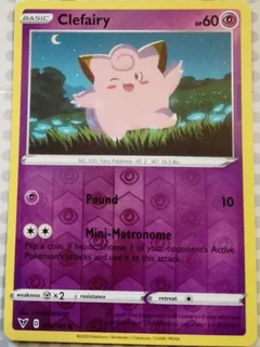Clefairy Reverse Holo 63