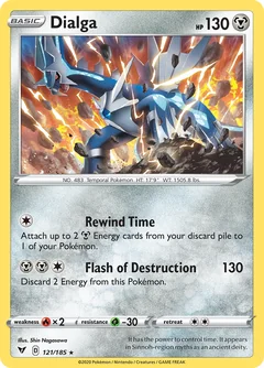 Dialga Holo 121