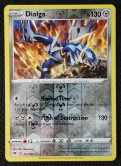 Dialga Reverse Holo 121