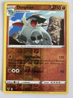 Donphan Reverse Holo 87