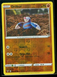 Drilbur Reverse Holo 91