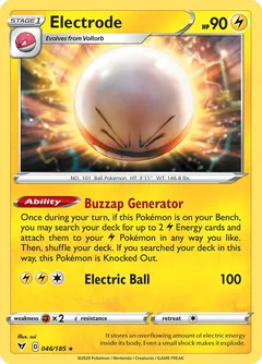 Electrode Reverse Holo 46