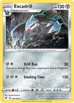 Excadrill 122