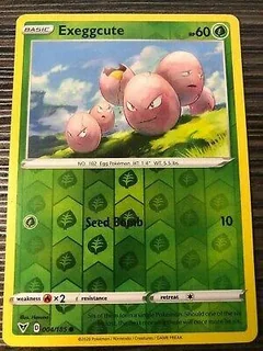 Exeggcute Reverse Holo 4