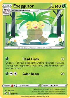 Exeggutor 5