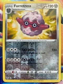 Forretress Reverse Holo 114