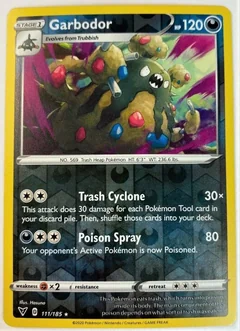 Garbodor Reverse Holo 111