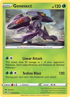 Genesect 16