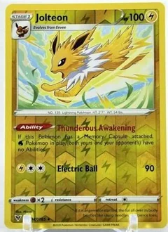 Jolteon Reverse Holo 47