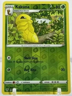 Kakuna Reverse Holo 2