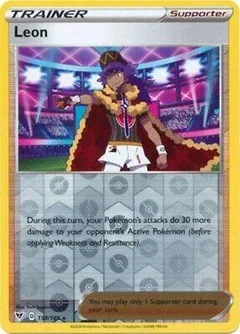 Leon Reverse Holo 154