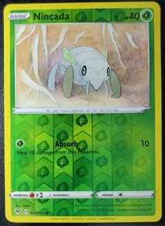 Nincada Reverse Holo 13