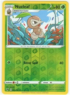 Nuzleaf Reverse Holo 11