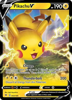 Pikachu V Prize Pack 43