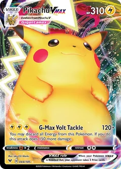 Pikachu Vmax Prize Pack 44