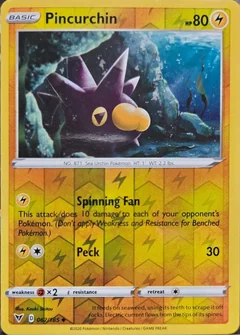 Pincurchin Reverse Holo 62