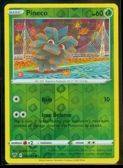 Pineco Reverse Holo 8