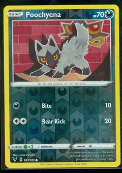 Poochyena Reverse Holo 103
