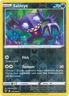 Sableye Reverse Holo 105