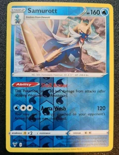 Samurott Reverse Holo 35