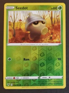 Seedot Reverse Holo 10