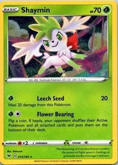 Shaymin Cosmos Holo 15