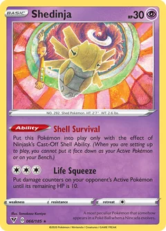 Shedinja Reverse Holo 66