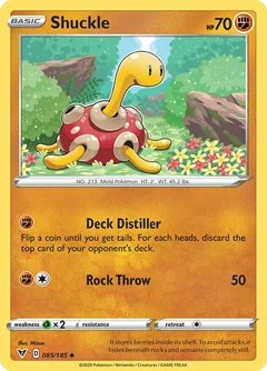 Shuckle 85