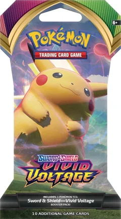 Sleeved Booster Pack