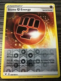 Stone Energy Reverse Holo 164