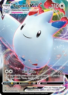 Togekiss Vmax Prize Pack 141