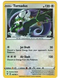 Tornadus Cosmos Holo 142
