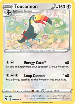 Toucannon 145