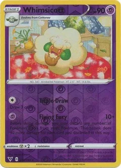 Whimsicott Reverse Holo 76