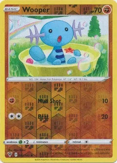 Wooper Reverse Holo 83