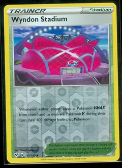 Wyndon Stadium Reverse Holo 161