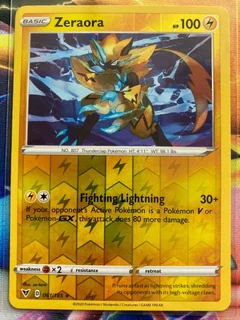 Zeraora Reverse Holo 61