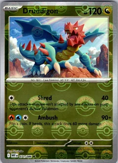 Druddigon Poke Ball 71